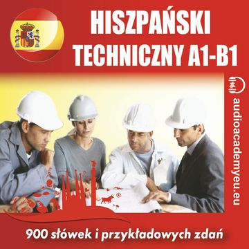 Hiszpański techniczny A1-B1 audiobook, Tomáš Dvořáček