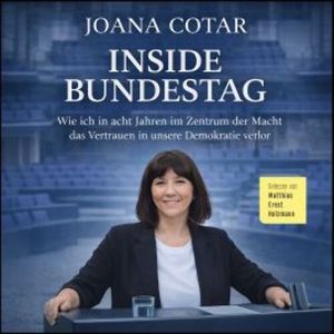 Inside Bundestag, Joana Cotar