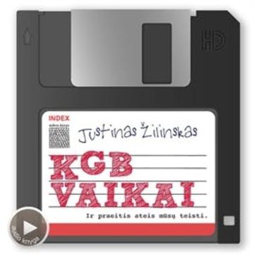 KGB Vaikai audiobook, Justinas Žilinskas