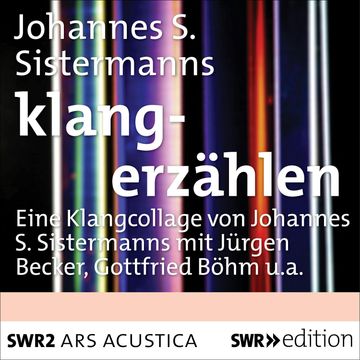 klangerzählen audiobook, Johannes S. Sistermanns