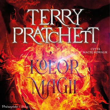 Kolor magii audiobook, Terry Pratchett