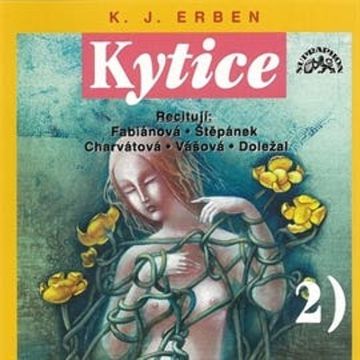 Kytice 2 audiobook, Karel Jaromír Erben