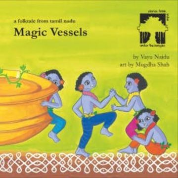 Magic Vessels audiobook, Sandhya Rao