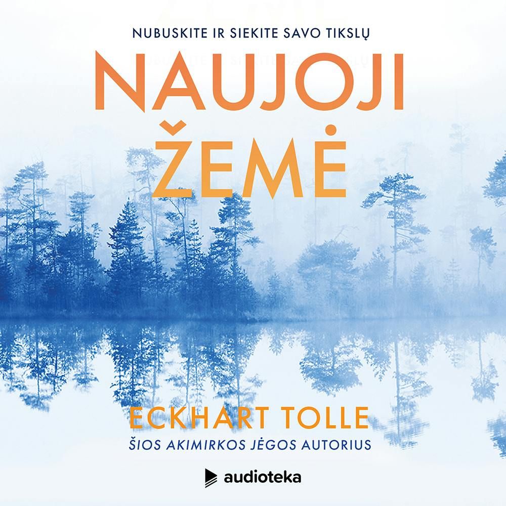 NAUJOJI ŽEMĖ. Nubuskite ir siekite savo tikslų“ audioknyga