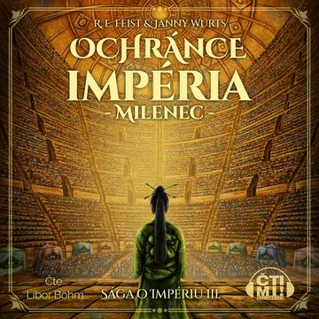Ochránce impéria – Milenec audiobook, Janny Wurts, Raymond E. Feist