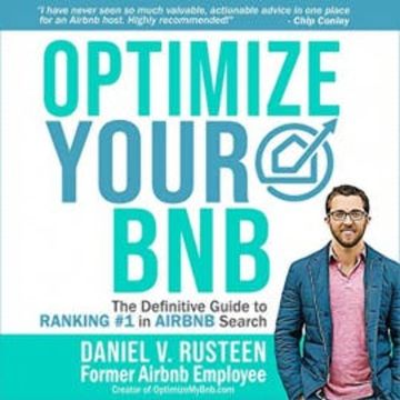Optimize Your Airbnb audiobook, Daniel V. Rusteen