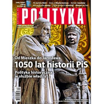 AudioPolityka Nr 49 z 30 listopada 2016, Polityka