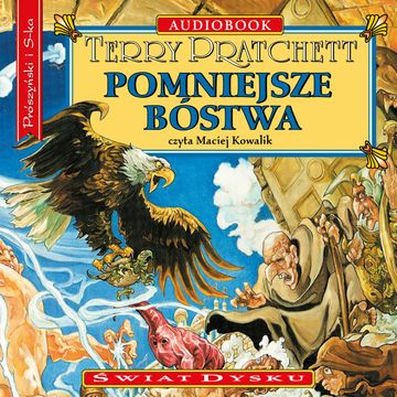 Pomniejsze bóstwa audiobook, Terry Pratchett