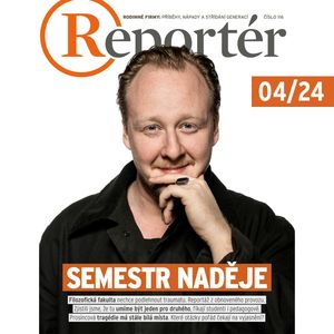 Reportér duben 2024, Reportér
