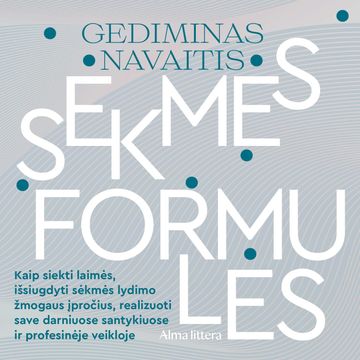SĖKMĖS FORMULĖS audiobook, Gediminas Navaitis