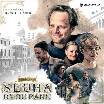 Sluha dvou pánů audiobook, Carlo Goldoni
