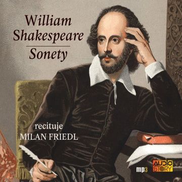 Sonety audiobook, William Shakespeare