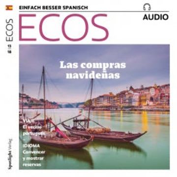 Spanisch lernen Audio - Las compras navideñas audiobook, Covadonga Jiménez
