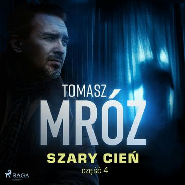 Szary cień audiobook, Tomasz Mróz