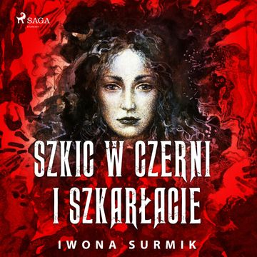 Szkic w czerni i szkarłacie audiobook, Iwona Surmik