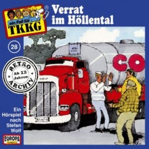 TKKG - Folge 28: Verrat im Höllental, H.G. Francis