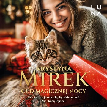 Cud magicznej nocy audiobook, Krystyna Mirek