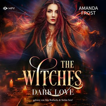Dark Love audiobook, Amanda Frost