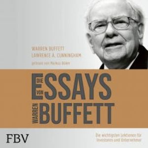 Die Essays von Warren Buffett, Warren Buffett