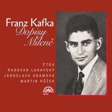 Dopisy Mileně audiobook, Franz Kafka