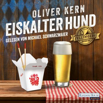 Eiskalter Hund (Fellingers 1) audiobook, Oliver Kern
