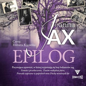 Epilog audiobook, Joanna Jax