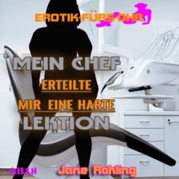 Erotik für's Ohr, Mein Chef erteilte mir eine harte Lektion audiobook, Jane Rohling