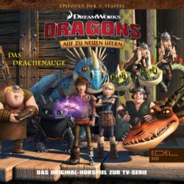 Folge 21: Das Drachenauge - Teil 1+2 (Das Original-Hörspiel zur TV-Serie) audiobook, Marcus Giersch