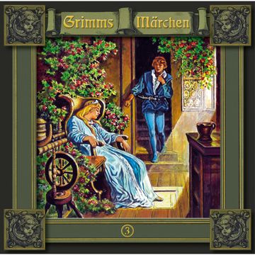 Grimms Märchen, Folge 3: Dornröschen / Der arme Müllerbursche und das Kätzchen / Die sechs Schwäne audiobook, Brüder Grimm