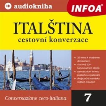 Italština - cestovní konverzace audiobook