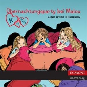 Übernachtungsparty bei Malou (K für Klara 4), Line Kyed Knudsen