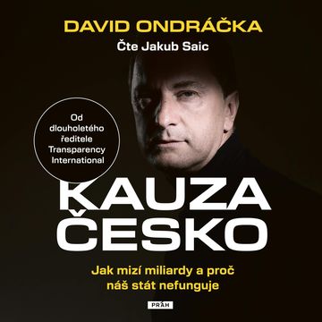 Kauza Česko audiobook, David Ondráčka