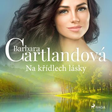 Na křídlech lásky audiobook, Barbara Cartlandová