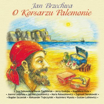 O korsarzu Palemonie audiobook, Jan Brzechwa