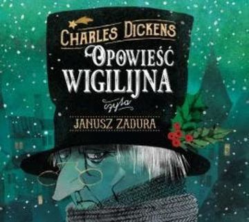 Opowieść wigilijna audiobook, Charles Dickens