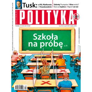 AudioPolityka Nr 35 z 26 sierpnia 2020 roku, Polityka