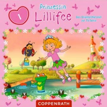 Prinzessin Lillifee Folge 01: Das Hörspiel zur TV-Serie audiobook, Monika Finsterbusch