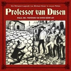 Professor van Dusen, Die neuen Fälle, Fall 36: Professor van Dusen räumt auf, Marc Freund