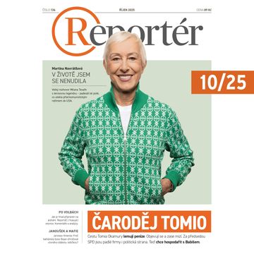 Reportér říjen 2025 audiobook, Reportér