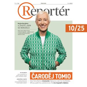 Reportér říjen 2025, Reportér