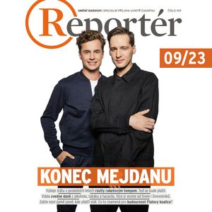 Reportér září 2023, Reportér
