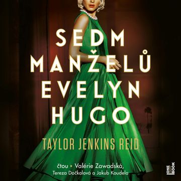 Sedm manželů Evelyn Hugo audiobook, Taylor Jenkins Reid