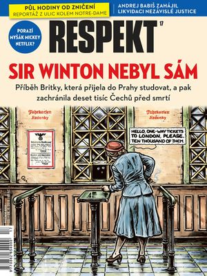 Sir Winton nebyl sám - o tématu týdeníku Respekt, Andrea Procházková, Erik Tabery