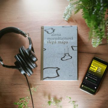 Slepá mapa Aleny Mornštajnové audiobook, Nakladatelství Host