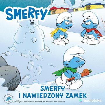 Smerfy i nawiedzony zamek audiobook, Peyo