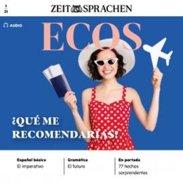 Spanisch lernen Audio - Was würden Sie mir empfehlen? audiobook, Covadonga Jiménez