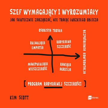 Szef wymagający i wyrozumiały audiobook, Kim Scott