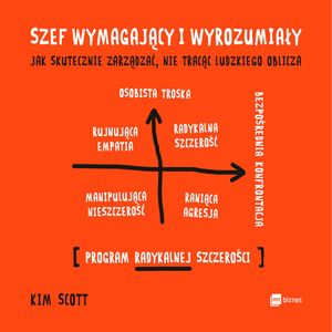 Szef wymagający i wyrozumiały, Kim Scott