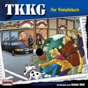 TKKG - Folge 167: Der Unsichtbare, Stefan Wolf