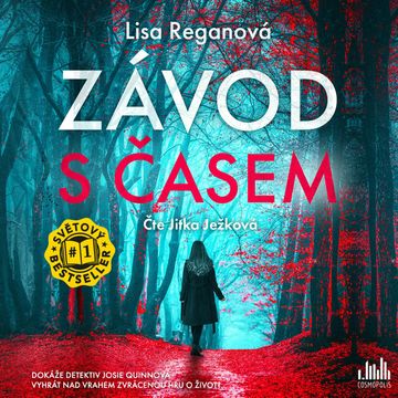 Závod s časem audiobook, Lisa Reganová